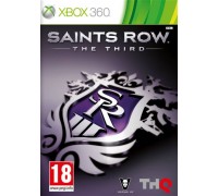 Игра Xbox 360 (б/у): Saints Row: The Third Русская Версия *diskont (б/у)