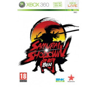 Игра Xbox 360 (б/у): Samurai Shodown Sen *diskont (б/у)