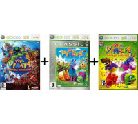 Игра Xbox 360 (б/у): Сборник из 3х игр: Viva Pinata + Viva Pinata: Trouble in Paradise + Viva Pinata: Party Animals *diskont (б/у)