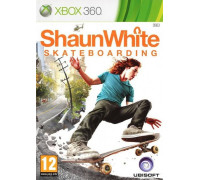 Игра Xbox 360 (б/у): Shaun White Skateboarding *diskont (б/у)