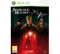 Игра Xbox 360 (б/у): Sherlock Holmes vs. Jack the Ripper *diskont (б/у)