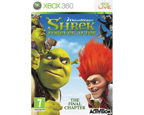 Игра Xbox 360 (б/у): Shrek Forever After (Шрэк навсегда) *diskont (б/у)
