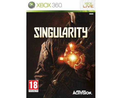 Игра Xbox 360 (б/у): Singularity *diskont (б/у)