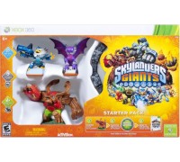 Игра Xbox 360 (б/у): Skylanders Giants Стартовый набор: игровой портал, Игра Xbox 360 (б/у):, фигурки: Jet-Vac, Cynder, Tree Rex *diskont (б/у)