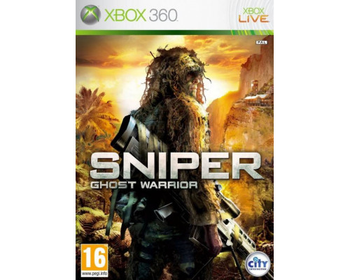 Игра Xbox 360 (б/у): Снайпер Воин-Призрак (Sniper:...