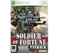Игра Xbox 360 (б/у): Soldier of Fortune: Payback *diskont (б/у)