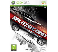 Игра Xbox 360 (б/у): Split/Second: Velocity *diskont (б/у)