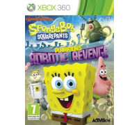 Игра Xbox 360 (б/у): SpongeBob SquarePants: Plankton's Robotic Revenge (Губка Боб Квадратные Штаны. Планктон: Месть роботов) *diskont (б/у)