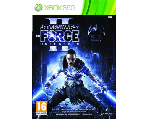 Игра Xbox 360 (б/у): Star Wars: The Force Unleashed 2 (II) *diskont (б/у)