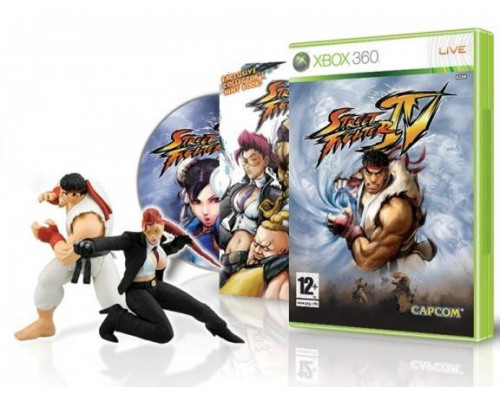 Игра Xbox 360 (б/у): Street Fighter 4 (IV) Limited Edition *diskont (б/у)