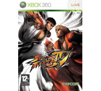 Игра Xbox 360 (б/у): Street Fighter 4 (IV) *diskont (б/у)