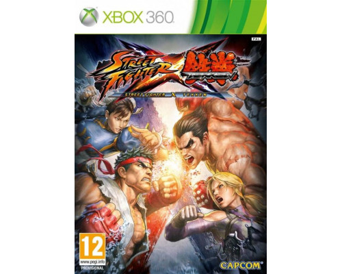 Игра Xbox 360 (б/у): Street Fighter...