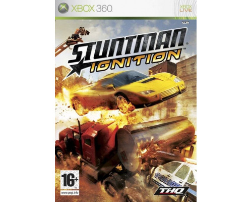 Игра Xbox 360 (б/у): Stuntman: Ignition *diskont (б/у)