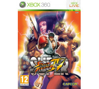 Игра Xbox 360 (б/у): Super Street Fighter 4 (IV) *diskont (б/у)