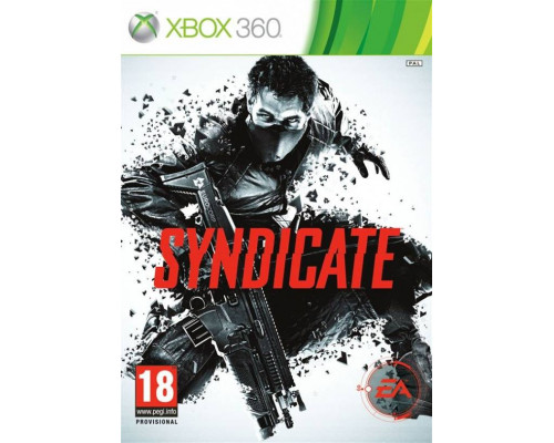 Игра Xbox 360 (б/у): Syndicate *diskont (б/у)