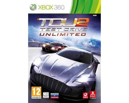 Игра Xbox 360 (б/у): Test Drive Unlimited 2 *diskont (б/у)