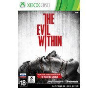 Игра Xbox 360 (б/у): The Evil Within (Во власти зла) Русская Версия *diskont (б/у)