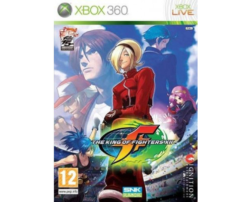 Игра Xbox 360 (б/у): The King of Fighters 12 (XII) *diskont (б/у)