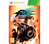 Игра Xbox 360 (б/у): The King of Fighters XIII (13) Deluxe Edition (Специальное Издание) *diskont (б/у)