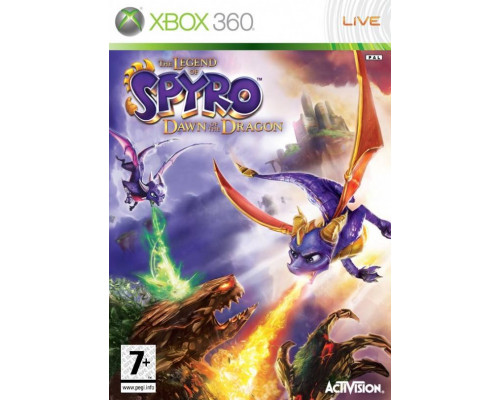 Игра Xbox 360 (б/у): The Legend of Spyro: Dawn of the Dragon (Легенда о Спайро: Рождение Дракона) *diskont (б/у)