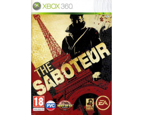 Игра Xbox 360 (б/у): The Saboteur Русская Версия *diskont (б/у)
