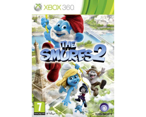Игра Xbox 360 (б/у): The Smurfs 2 (Смурфики 2) *diskont (б/у)