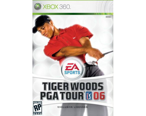 Игра Xbox 360 (б/у): Tiger Woods PGA Tour 06 *diskont (б/у)