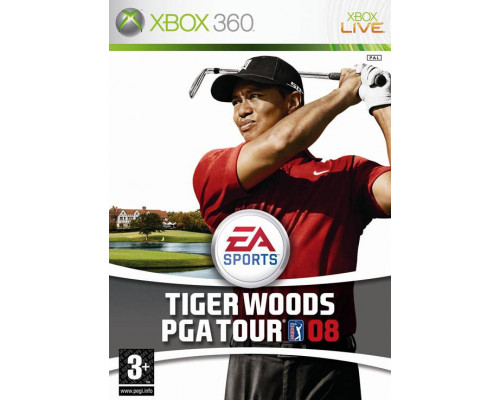 Игра Xbox 360 (б/у): Tiger Woods PGA Tour 08 *diskont (б/у)