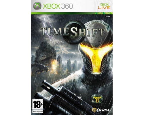 Игра Xbox 360 (б/у): TimeShift *diskont (б/у)