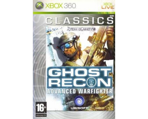 Игра Xbox 360 (б/у): Tom Clancy's Ghost Recon Advanced Warfighter (Classics) *diskont (б/у)
