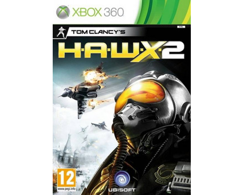 Игра Xbox 360 (б/у): Tom Clancy's H.A.W.X. 2 *diskont (б/у)
