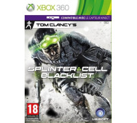 Игра Xbox 360 (б/у): Tom Clancy's Splinter Cell: Blacklist Русская Версия *diskont (б/у)