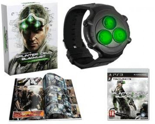 Игра Xbox 360 (б/у): Tom Clancy's Splinter Cell: Blacklist The Ultimatum Edition Русская версия *diskont (б/у)