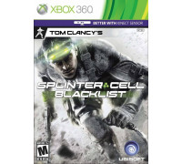 Игра Xbox 360 (б/у): Tom Clancy's Splinter Cell: Blacklist Upper Echelon Edition *diskont (б/у)