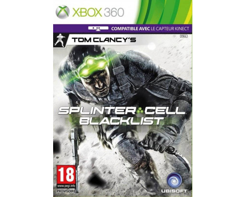 Игра Xbox 360 (б/у): Tom Clancy's Splinter Cell: Blacklist *diskont (б/у)