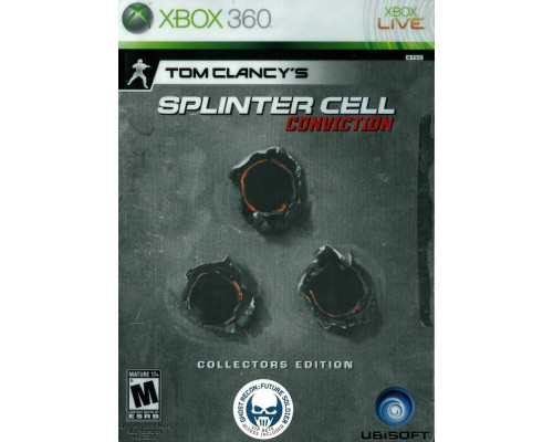 Игра Xbox 360 (б/у): Tom Clancy's Splinter Cell: Conviction Коллекционное издание (Collector’s Edition) *diskont (б/у)