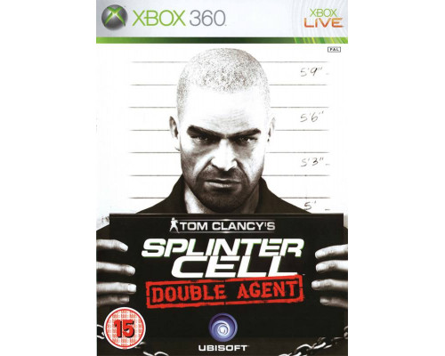 Игра Xbox 360 (б/у): Tom Clancy's Splinter Cell: Double Agent (Двойной агент) *diskont (б/у)