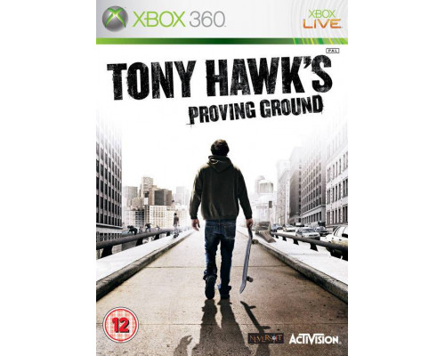 Игра Xbox 360 (б/у): Tony Hawk's Proving Ground *diskont (б/у)
