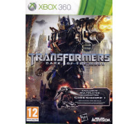 Игра Xbox 360 (б/у): Transformers: Dark of the Moon + Эксклюзивный загружаемый персонаж *diskont (б/у)