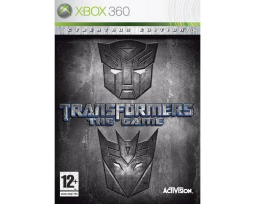 Игра Xbox 360 (б/у): Transformers: The Game Cybertron Edition *diskont (б/у)