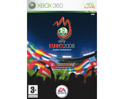 Игра Xbox 360 (б/у): UEFA EURO 2008 *diskont (б/у)