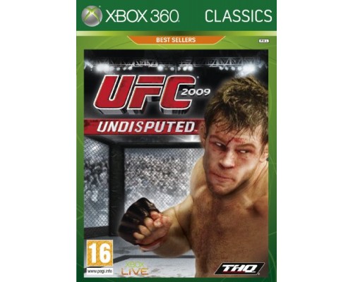 Игра Xbox 360 (б/у): UFC 2009 Undisputed *diskont (б/у)