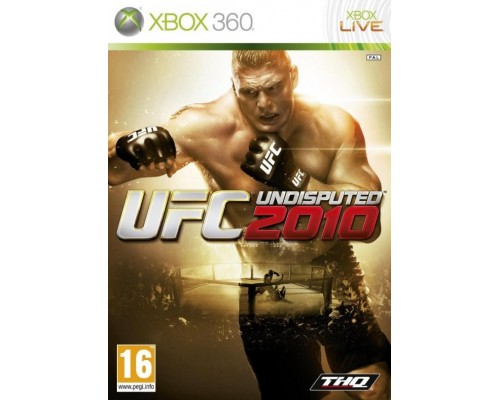 Игра Xbox 360 (б/у): UFC Undisputed 2010 *diskont (б/у)