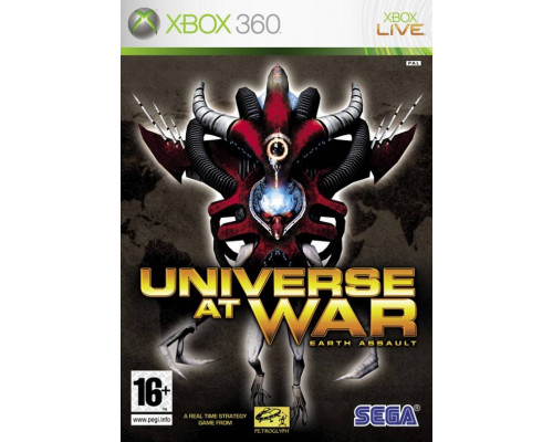 Игра Xbox 360 (б/у): Universe at War: Earth Assault *diskont (б/у)