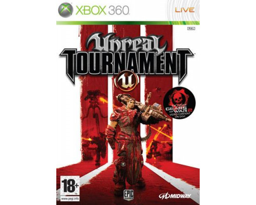 Игра Xbox 360 (б/у): Unreal Tournament 3 (III) *diskont (б/у)
