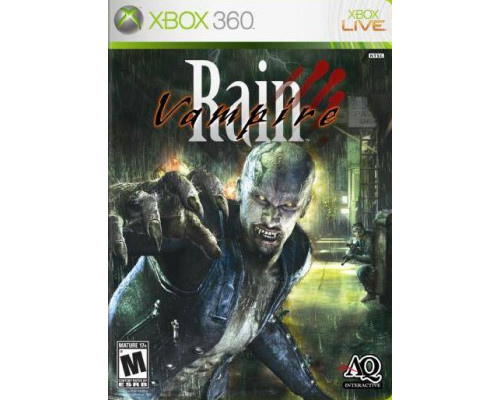 Игра Xbox 360 (б/у): Vampire Rain *diskont (б/у)