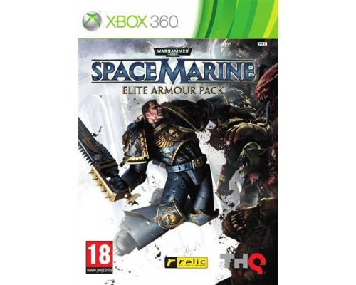 Игра Xbox 360 (б/у): Warhammer 40.000: Space Marine – Elite Armour Pack *diskont (б/у)