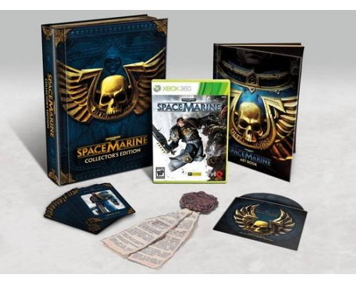 Игра Xbox 360 (б/у): Warhammer 40.000: Space Marine Коллекционное издание (Collector’s Edition) Русская Версия *diskont (б/у)