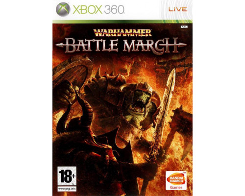 Игра Xbox 360 (б/у): Warhammer: Battle March *diskont (б/у)