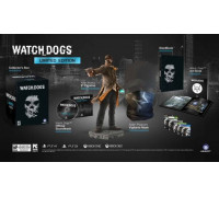 Игра Xbox 360 (б/у): Watch Dogs Limited Edition Коллекционное издание (Collector’s Edition) *diskont (б/у)